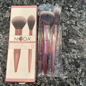 MODA Powder and soft glow make up brushes